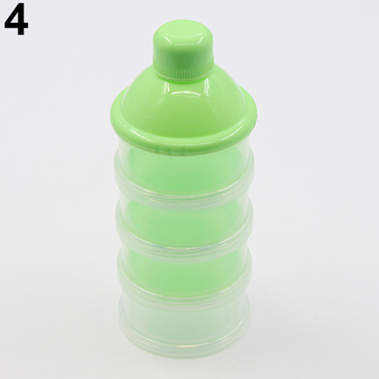 Formula Milk Storage Four Layer Bottle